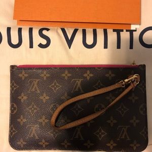 Louis Vuitton wristlet